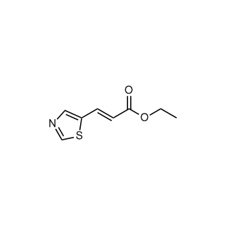 Ethyl (E)-3-(thiazol-5-yl)acrylate