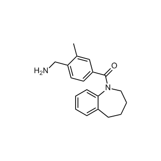 (4-(Aminomethyl)-3-methylphenyl)(2,3,4,5-tetrahydro-1H-benzo[b]azepin-1-yl)methanone