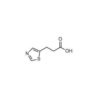 3-(Thiazol-5-yl)propanoic acid