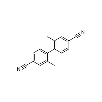 2,2'-Dimethyl-[1,1'-biphenyl]-4,4'-dicarbonitrile
