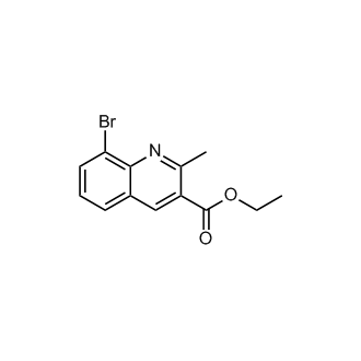 Ethyl 8-bromo-2-methylquinoline-3-carboxylate