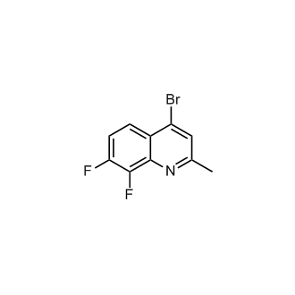 4-Bromo-7,8-difluoro-2-methylquinoline