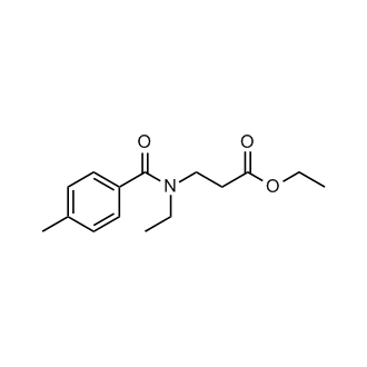 Ethyl 3-(N-ethyl-4-methylbenzamido)propanoate