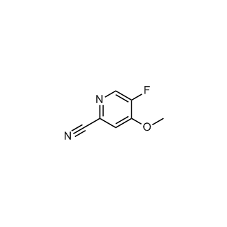 5-Fluoro-4-methoxypicolinonitrile