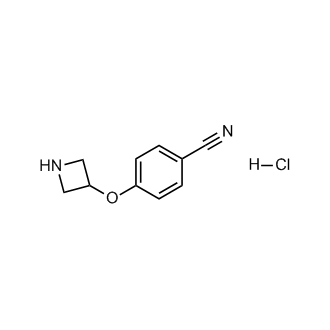 4-(Azetidin-3-yloxy)benzonitrile hydrochloride