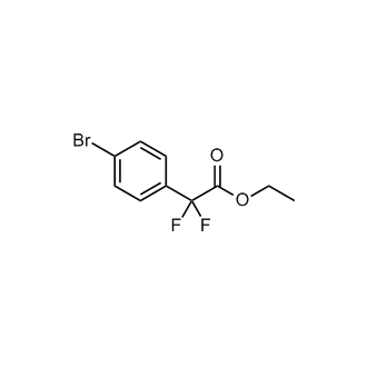 Ethyl 2-(4-bromophenyl)-2,2-difluoroacetate