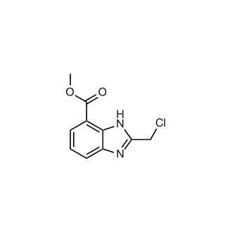Methyl 2-(chloromethyl)-1H-benzo[d]imidazole-7-carboxylate