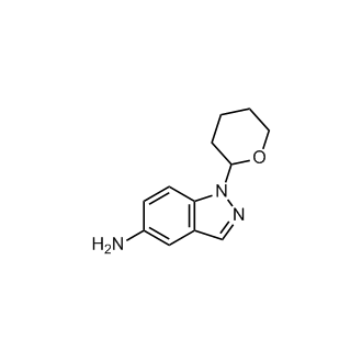 1-(Tetrahydro-2H-pyran-2-yl)-1H-indazol-5-amine