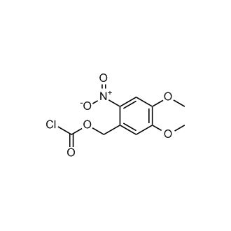 4,5-Dimethoxy-2-nitrobenzyl carbonochloridate