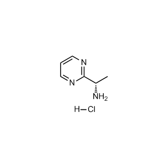 (S)-1-(Pyrimidin-2-yl)ethan-1-amine hydrochloride