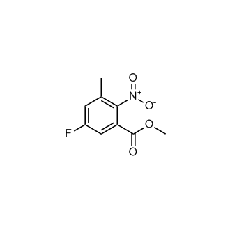 Methyl 5-fluoro-3-methyl-2-nitrobenzoate
