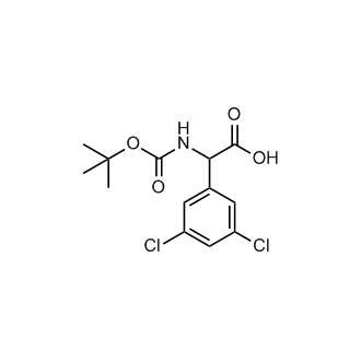 2-((tert-Butoxycarbonyl)amino)-2-(3,5-dichlorophenyl)acetic acid