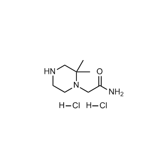 2-(2,2-Dimethylpiperazin-1-yl)acetamide dihydrochloride