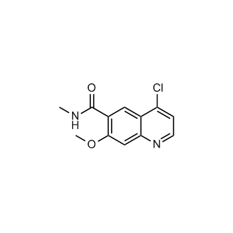 4-Chloro-7-methoxy-N-methylquinoline-6-carboxamide