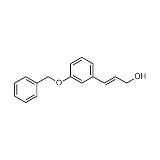 (E)-3-(3-(Benzyloxy)phenyl)prop-2-en-1-ol