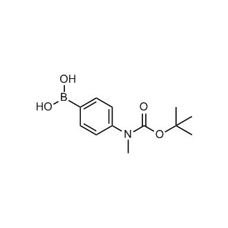 (4-((Tert-butoxycarbonyl)(methyl)amino)phenyl)boronic acid