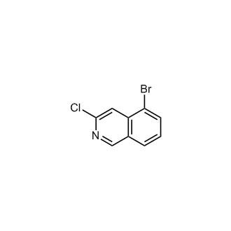 5-Bromo-3-chloroisoquinoline