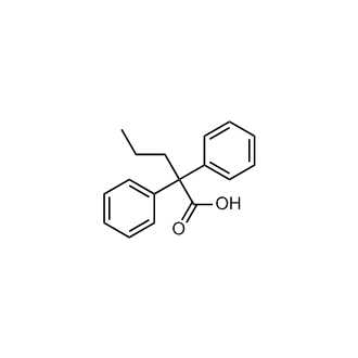 2,2-Diphenylpentanoic acid