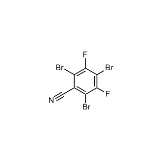 2,4,6-Tribromo-3,5-difluorobenzonitrile