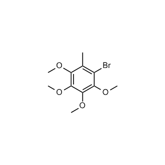 1-Bromo-2,3,4,5-tetramethoxy-6-methylbenzene