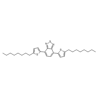 4,7-Bis(5-octylthiophen-2-yl)benzo[c][1,2,5]thiadiazole