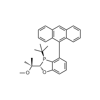 (2S,3S)-4-(Anthracen-9-yl)-3-(tert-butyl)-2-(2-methoxypropan-2-yl)-2,3-dihydrobenzo[d][1,3]oxaphosphole