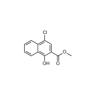 Methyl 4-chloro-1-hydroxy-2-naphthoate