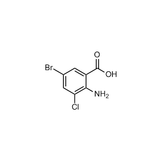 2-Amino-5-bromo-3-chlorobenzoic acid