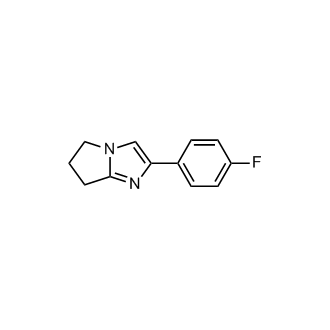 2-(4-Fluorophenyl)-6,7-dihydro-5H-pyrrolo[1,2-a]imidazole