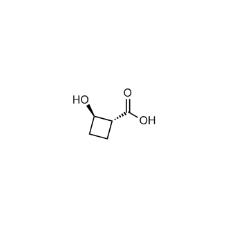 rel-(1R,2R)-2-Hydroxycyclobutane-1-carboxylic acid
