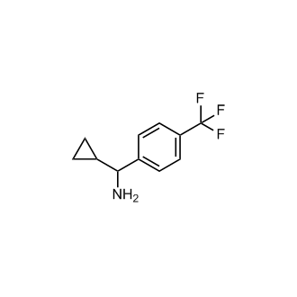 Cyclopropyl(4-(trifluoromethyl)phenyl)methanamine