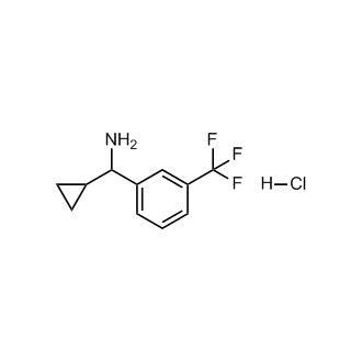Cyclopropyl(3-(trifluoromethyl)phenyl)methanamine hydrochloride
