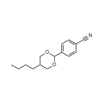 4-(5-Butyl-1,3-dioxan-2-yl)benzonitrile