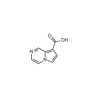 Pyrrolo[1,2-a]pyrazine-8-carboxylic acid