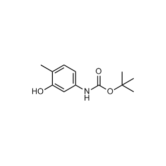 tert-Butyl (3-hydroxy-4-methylphenyl)carbamate