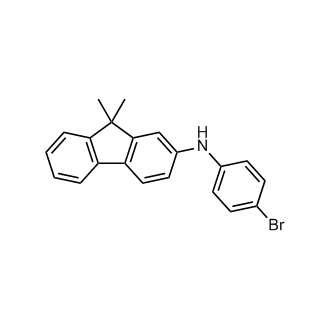 N-(4-Bromophenyl)-9,9-dimethyl-9H-fluoren-2-amine