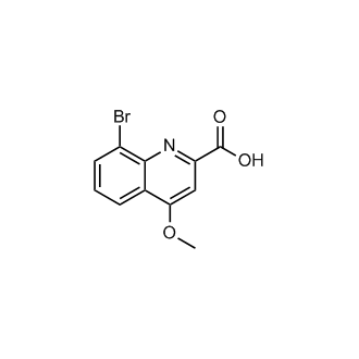 8-Bromo-4-methoxyquinoline-2-carboxylic acid