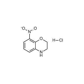 8-Nitro-3,4-dihydro-2H-benzo[b][1,4]oxazine hydrochloride