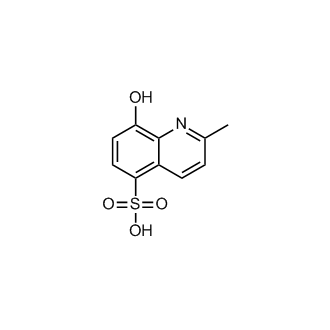 8-Hydroxy-2-methylquinoline-5-sulfonic acid