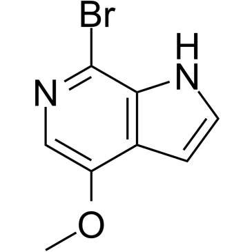 7-Bromo-4-methoxy-1H-pyrrolo[2,3-c]pyridine