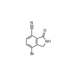 7-Bromo-3-oxoisoindoline-4-carbonitrile