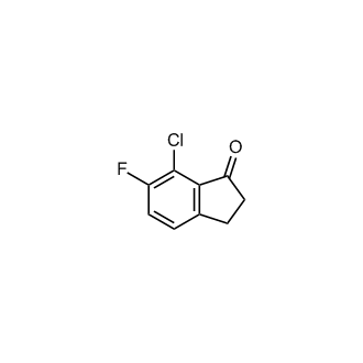7-Chloro-6-fluoro-2,3-dihydro-1H-inden-1-one