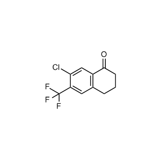 7-Chloro-6-(trifluoromethyl)-3,4-dihydronaphthalen-1(2H)-one