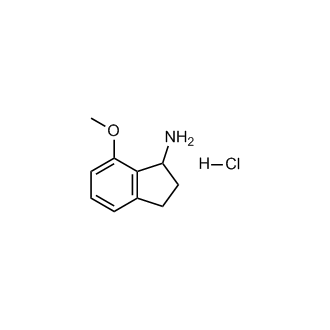 7-Methoxy-2,3-dihydro-1H-inden-1-amine hydrochloride