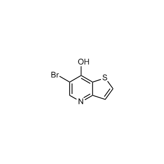 6-Bromothieno[3,2-b]pyridin-7-ol