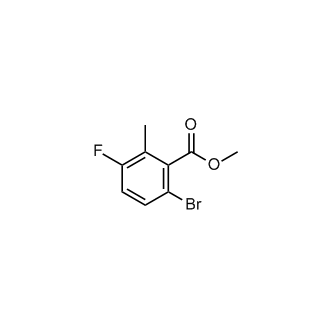 Methyl 6-bromo-3-fluoro-2-methylbenzoate