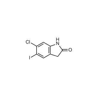 6-Chloro-5-iodoindolin-2-one