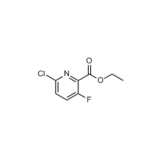 Ethyl 6-chloro-3-fluoropicolinate