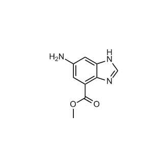 Methyl 6-amino-1H-benzo[d]imidazole-4-carboxylate