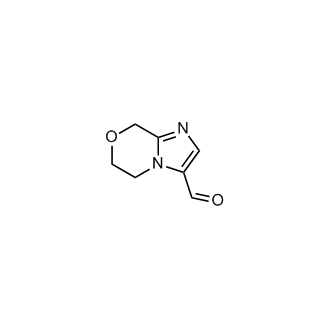 6,8-Dihydro-5H-imidazo[2,1-c][1,4]oxazine-3-carbaldehyde